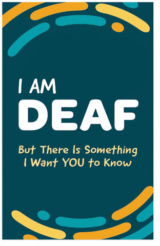I Am Deaf (Page 1)