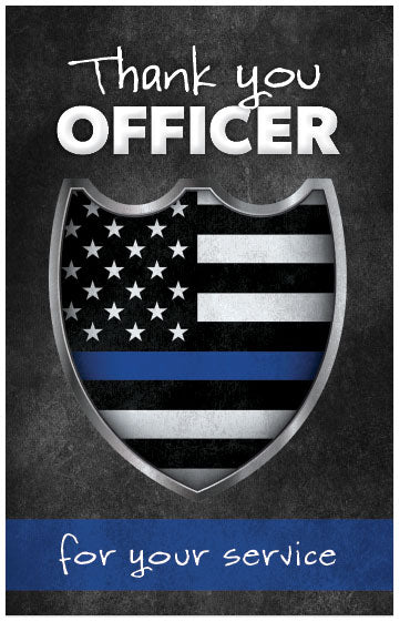 Thank You Officer For Your Service (Page 1)