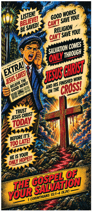 The Gospel Of Your Salvation (1 Corinthians 15:1-4) (Page 1)