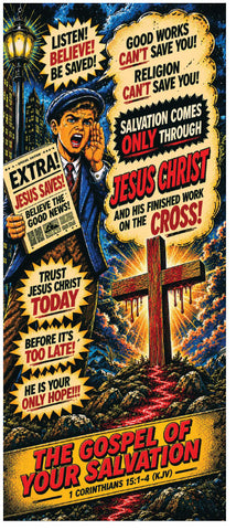 The Gospel Of Your Salvation (1 Corinthians 15:1-4) (Page 1)
