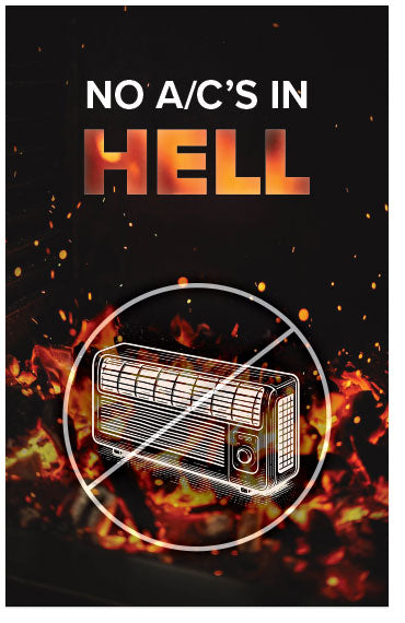 No A/C's in Hell (Page 1)