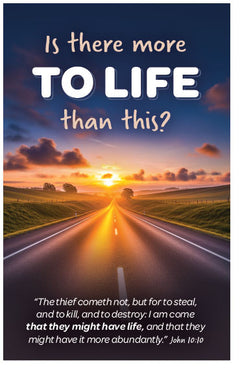 Is There More To Life Than This? (Page 1)
