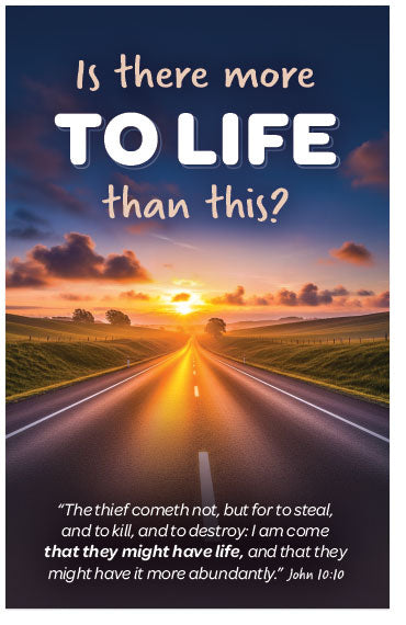Is There More To Life Than This? (Page 1)