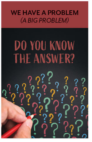 We Have A Problem, Do You Know The Answer? (Page 1)