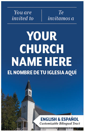 You Are Invited To... Bilingual: English (KJV) + Spanish (NBLA) (Page 1)