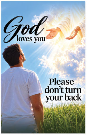 God Loves You, Please Don't Turn Your Back (Page 1)
