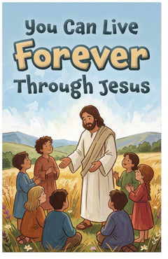 You Can Live Forever Through Jesus (Page 1)