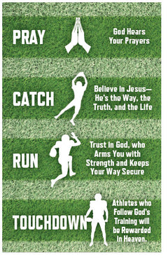 Pray, Catch, Run, Touchdown (Football) (Page 1)