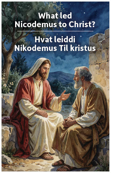 What Led Nicodemus To Christ? (Bilingual, English/Faroese) (Page 1)