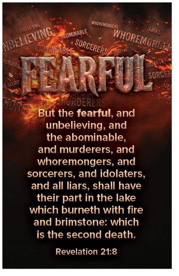 The Fearful (Page 1)