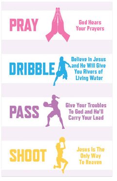 Pray, Dribble, Pass, Shoot (Basketball, For Women) (Page 1)
