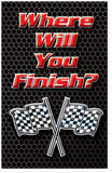 Where Will You Finish? (NIV) (Page 1)