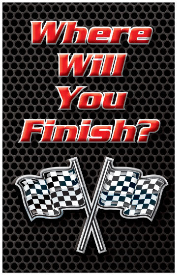 Where Will You Finish? (NIV) (Page 1)