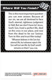 Where Will You Finish? (NIV) (Page 4)