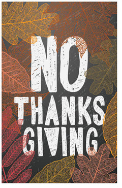 No Thanksgiving (KJV)