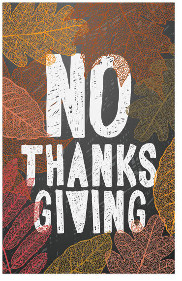 No Thanksgiving (KJV)