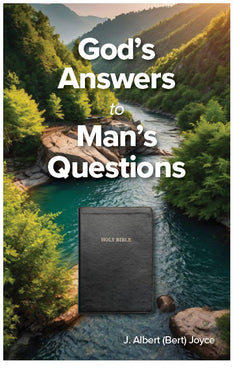 God's Answers to Man's Questions (KJV)