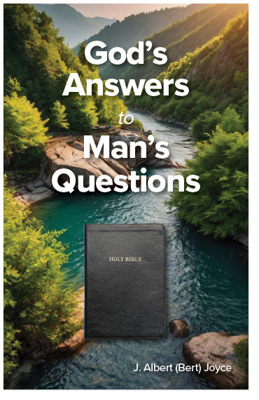 God's Answers to Man's Questions (KJV)