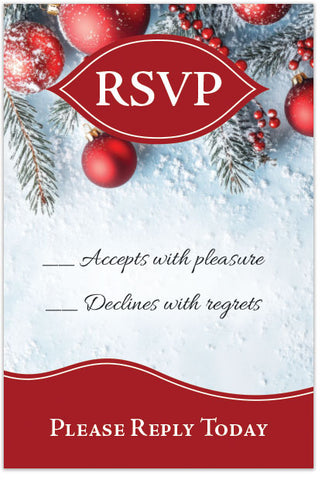 RSVP (Christmas, NKJV)