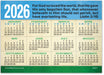 Calendar Card Tract (Fully Custom)