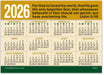 Calendar Card Tract (Fully Custom)