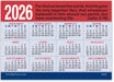 Calendar Card Tract (Fully Custom)