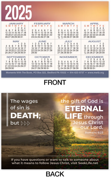 Calendar Card: The Gift of God (Personalized)