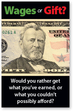 Wages Or Gift? (Personalized) (1)