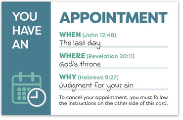 You Have An Appointment (Personalized) (1)