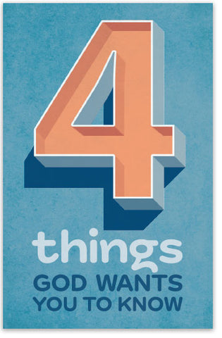 Four Things God Wants You To Know (Personalized) (1)