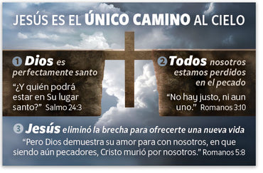 Jesus Is The One Way (Mini) (Personalized)