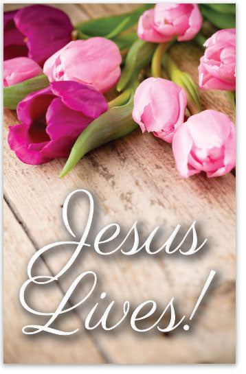 Jesus Lives! (Personalized) (1)