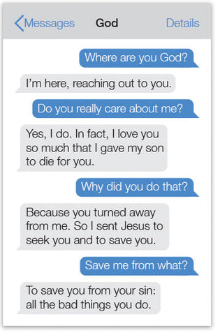 Messages From God (Personalized) (1)