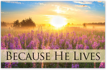 Because He Lives (Personalized) (1)