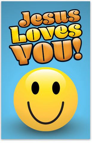 Jesus Loves You! (Mini) (Personalized) (1)