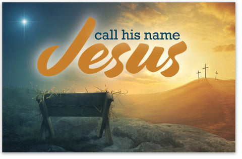 Call His Name Jesus (Personalized) (1)
