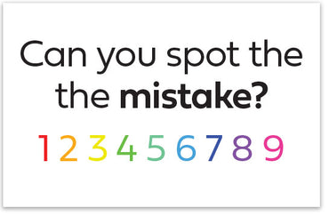 Can You Spot The Mistake? (Personalized) (1)