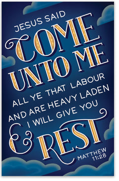 Come Unto Me (Personalized) (1)