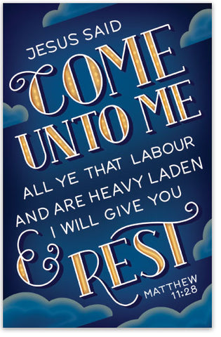 Come Unto Me (Personalized) (1)