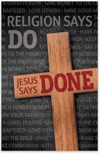 Religion Says Do, Jesus Says Done (Personalized) (1)
