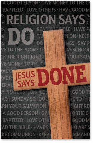 Religion Says Do, Jesus Says Done (Personalized) (1)