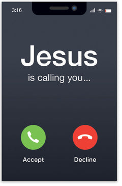 Jesus Is Calling You (Personalized) (1)