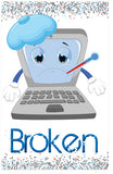 Broken (KJV)