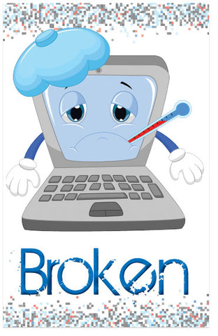 Broken (KJV)