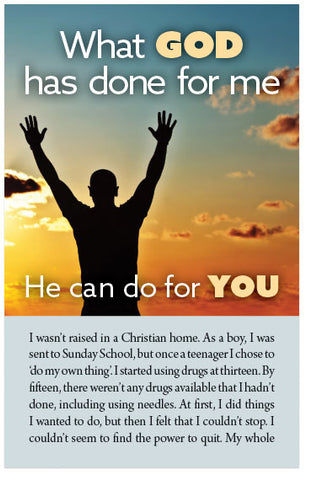 What God Has Done For Me