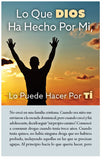 What God Has Done For Me (Spanish)