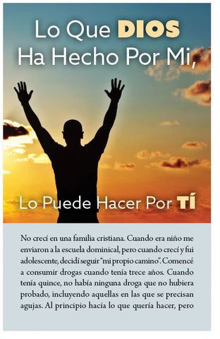 What God Has Done For Me (Spanish)