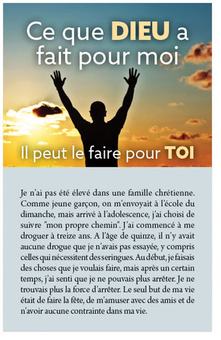 What God Has Done For Me (French)