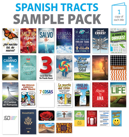 Spanish Tracts Sample Pack