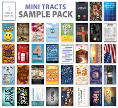 Mini Tracts Sample Pack